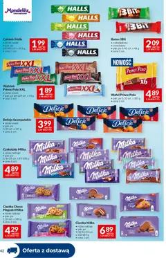 Makro Gazetka - Dystrybucja do sklepów od 05.08.2025 | Strona: 42 | Produkty: Prince polo xxl, Baton, Czekolada, Cukierki