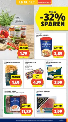 Hofer Flugblatt gültig ab 18.07.2025 | Seite: 11 | Produkte: Pasta, Zitrone