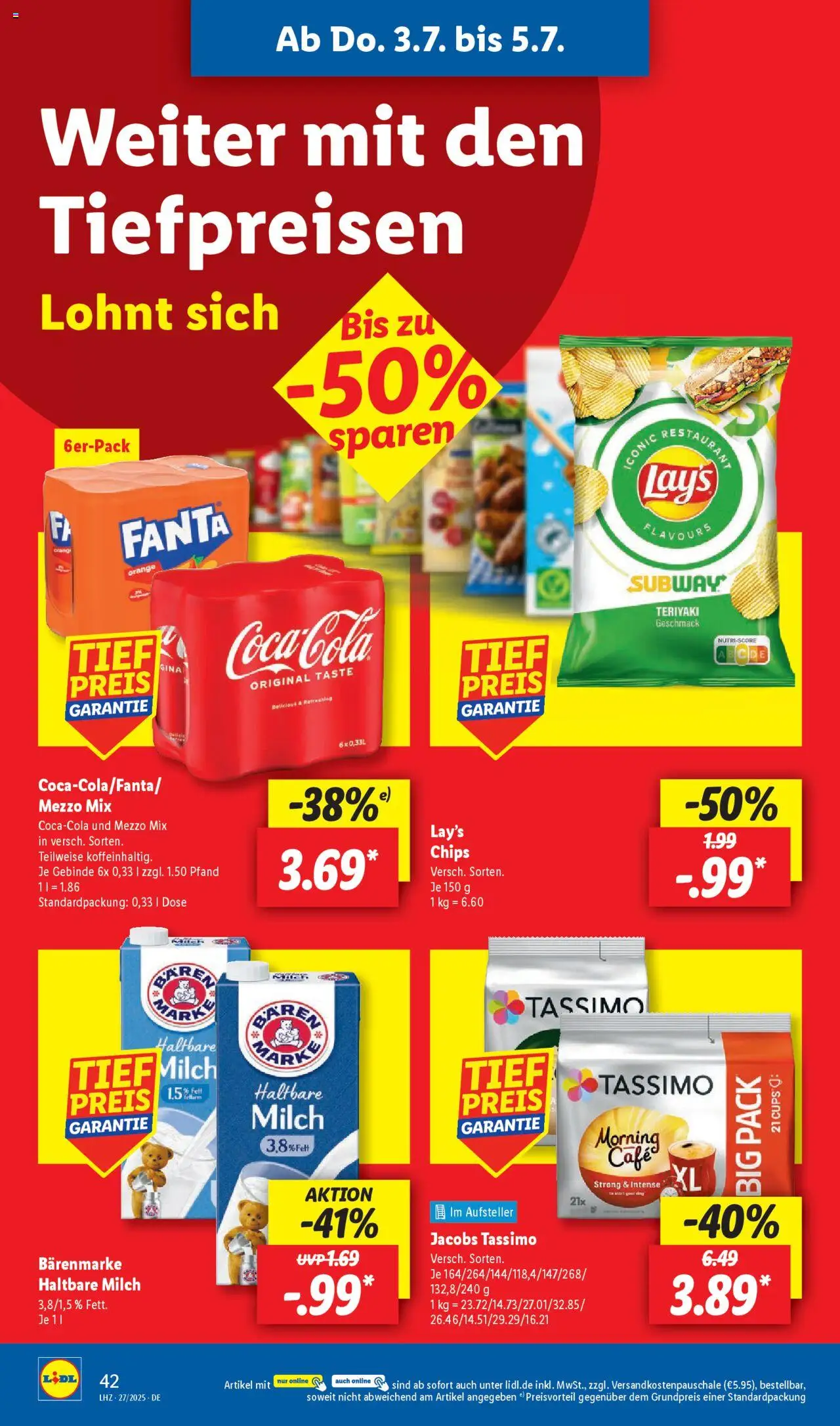 Lidl Prospekt 	 - gültig ab dem 30.06.2025 | Seite: 62