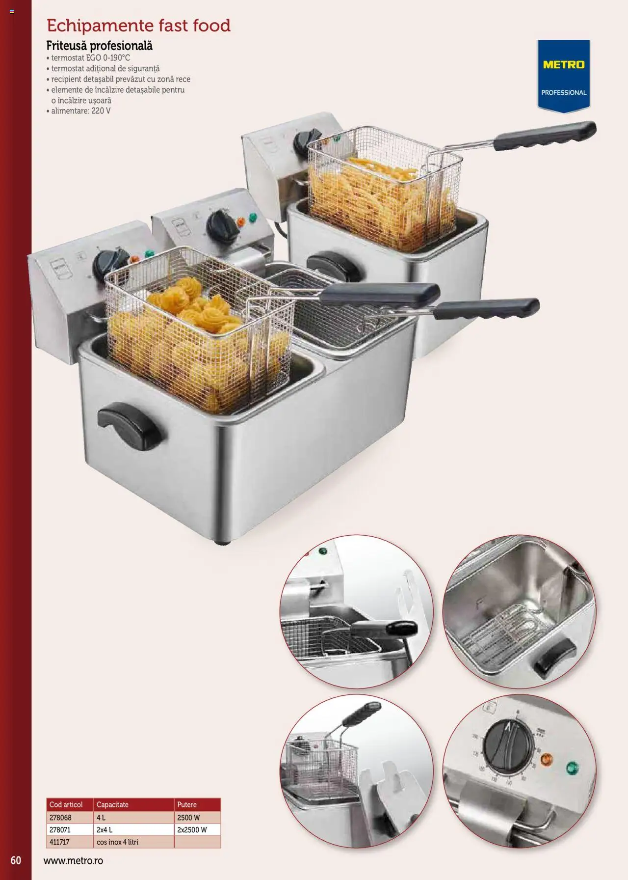 Noul catalog Metro – valabil de la 17.09.2025 | Pagină: 60 | Produse: Coș