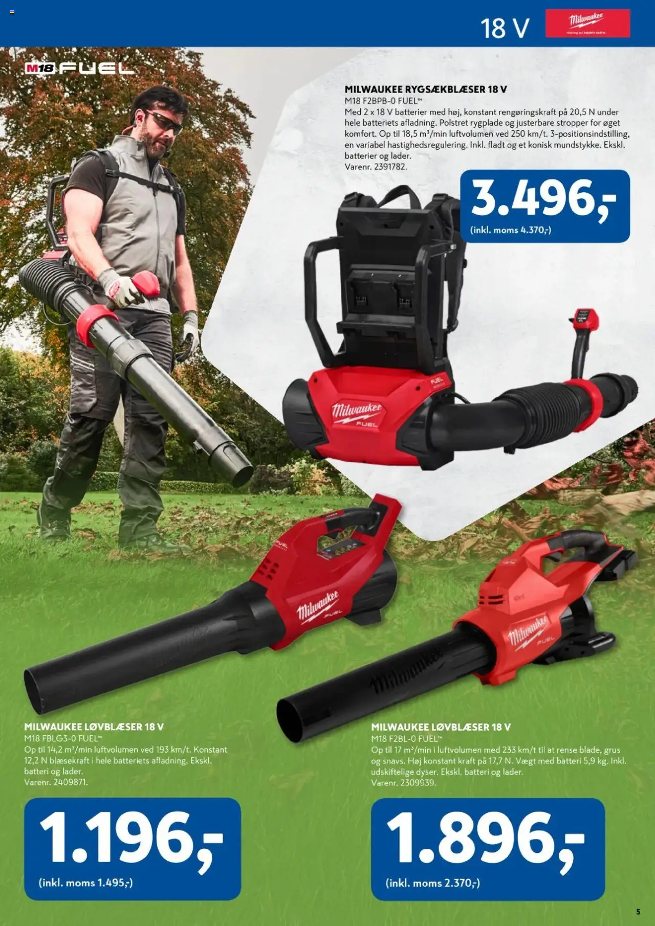 Davidsen Tilbudsavis gyldig fra 08.04.2025 | Side: 5 | Produkter: Batterier, Batteri
