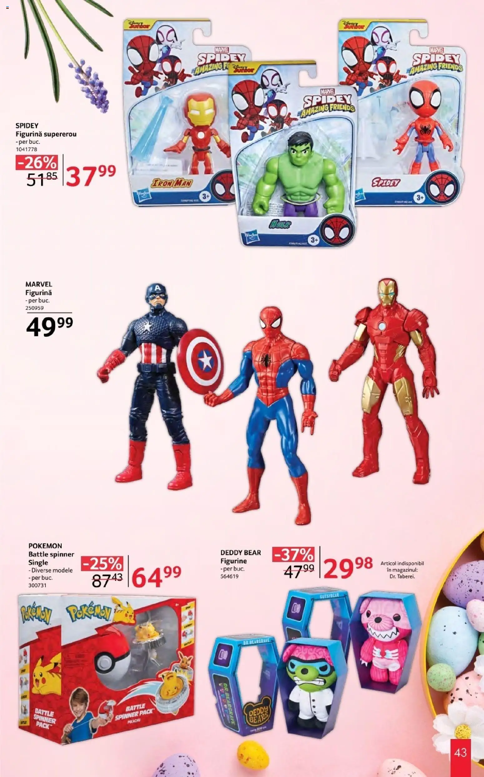 Noul catalog Selgros – valabil de la 20.03.2026 | Pagină: 43