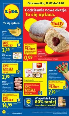 Pogląd oferty "Lidl Gazetka" - ważna od 12.02.2026