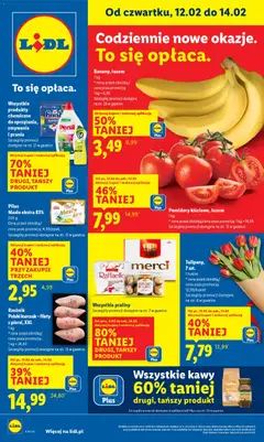 Pogląd oferty "Lidl Gazetka" - ważna od 12.02.2026