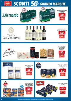 Volantino bennet del 11.09.2025 | Pagina: 6 | Prodotti: Prosciutto Crudo, Acqua, Pomodoro, Parmigiano reggiano