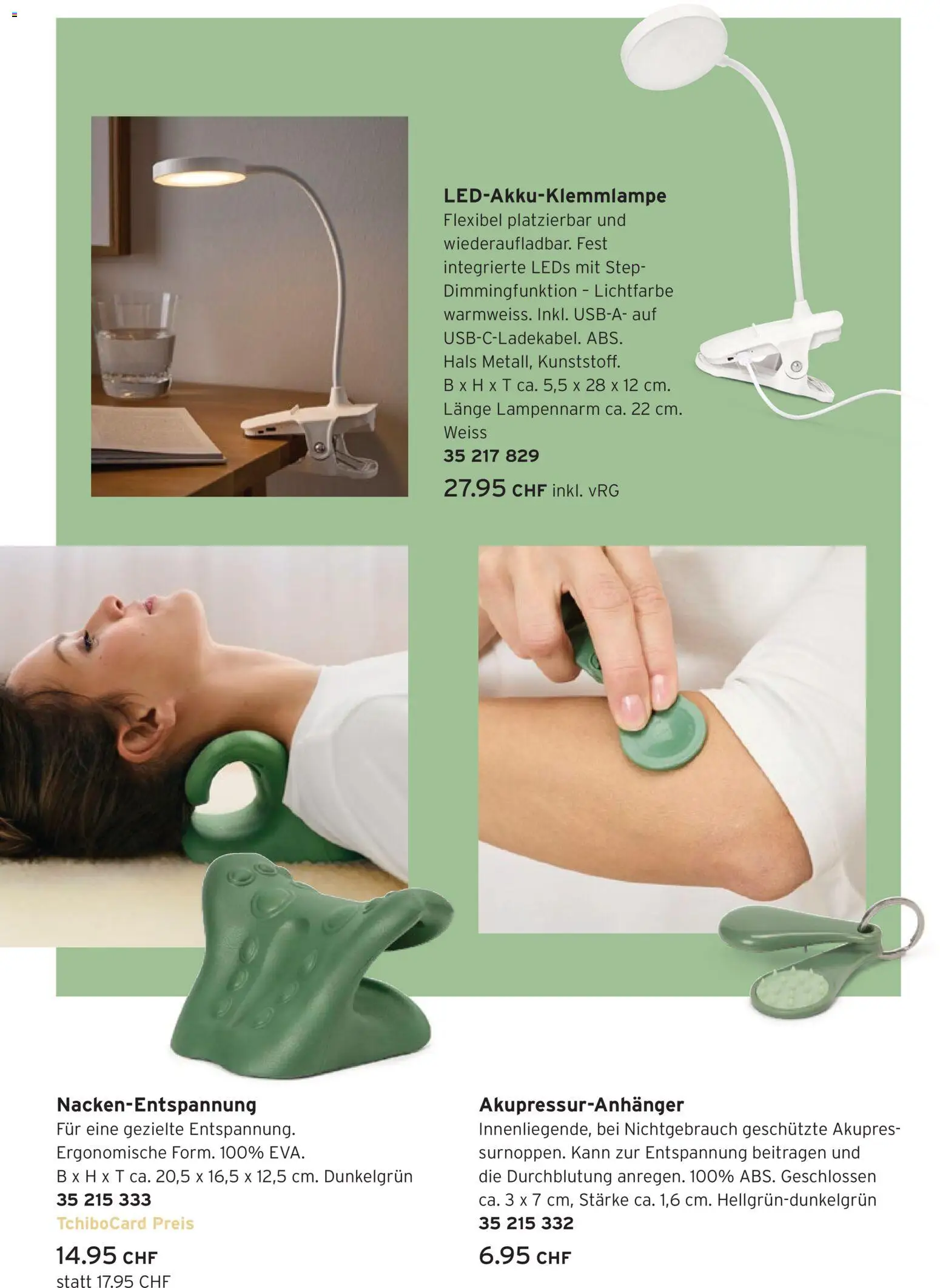 Tchibo aktionen Ein Leben in Balance – gültig ab 24.03.2026 | Seite: 7