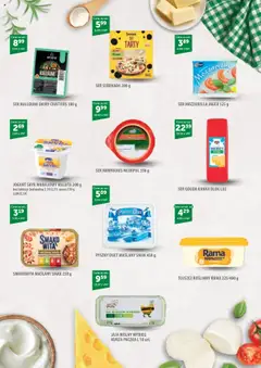 Eurocash Gazetka - Codziennie Potwierdzona Świeżość od 30.06.2025 | Strona: 4 | Produkty: Skyr waniliowy, Jogurt, Mozzarella, Ser gouda