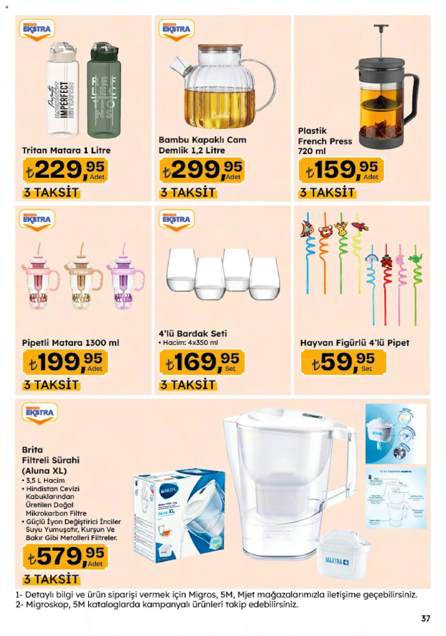 Migros Black Friday - 20.11.2025 tarihinden itibaren geçerlidir | Sayfa: 125 | Ürünler: Hindistan Cevizi, Zselatin, Demlik, Sürahi