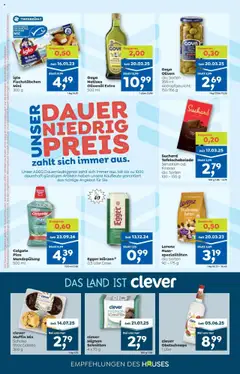 ADEG Flugblatt gültig ab 11.09.2025 | Seite: 10 | Produkte: Szeder, Fisch