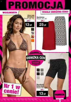 Woolworth Gazetka od 08.05.2025 | Strona: 37 | Produkty: Spódnice, Spodenki