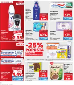 NIVEA Mlijeko ili losion za tijelo, razne vrste 625 ml - Pregled kataloga iz trgovine Kaufland, vrijedi od 08.04.2026 | Stranica: 20
