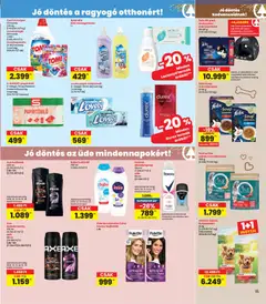 Interspar Akciós újság - amely érvényes a következő dátumtól: 12.02.2026 | Oldal: 15