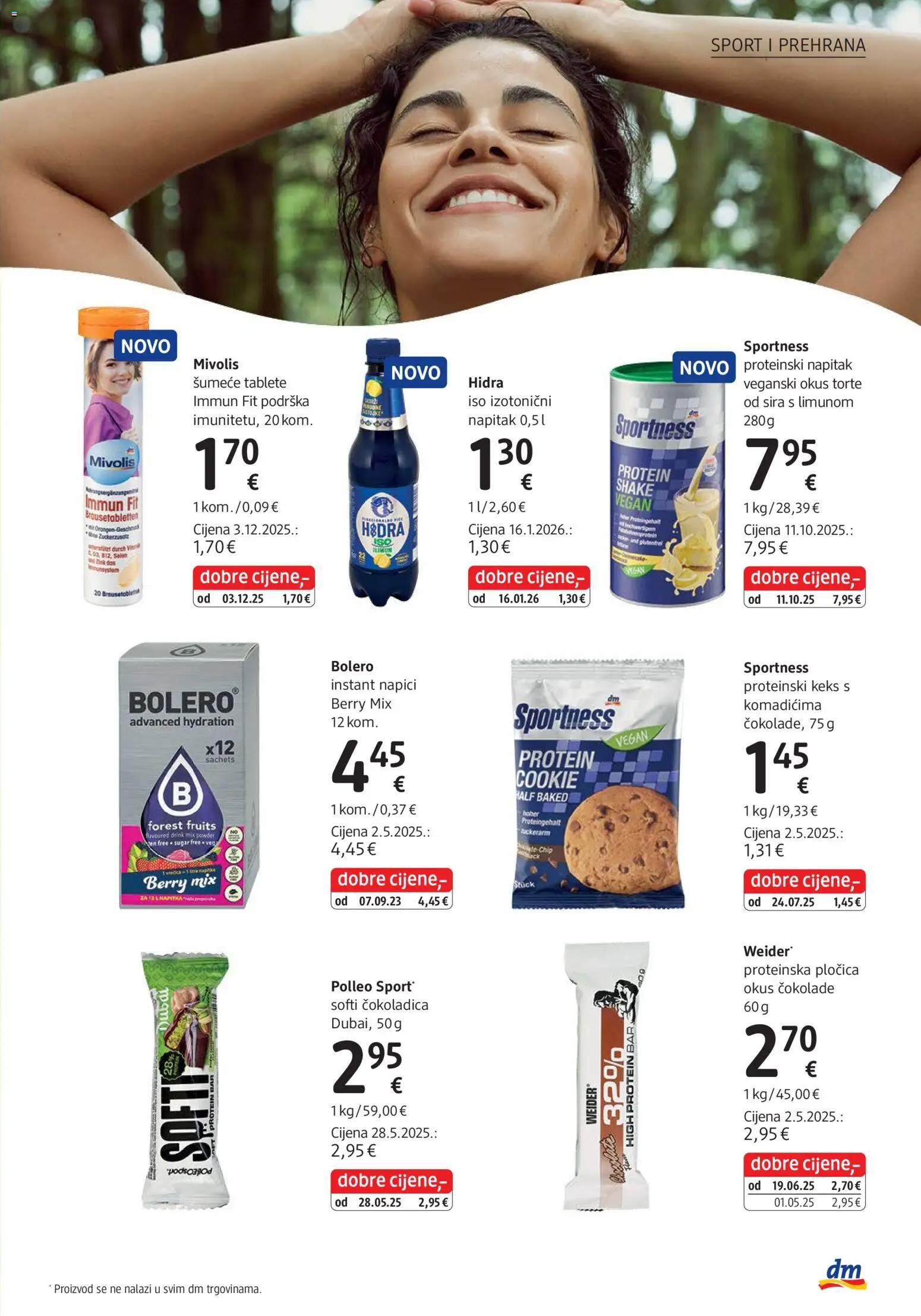 DM katalog | vrijedi od 01.03.2026 | Stranica: 27 | Proizvodi: Keks, Šumeće tablete