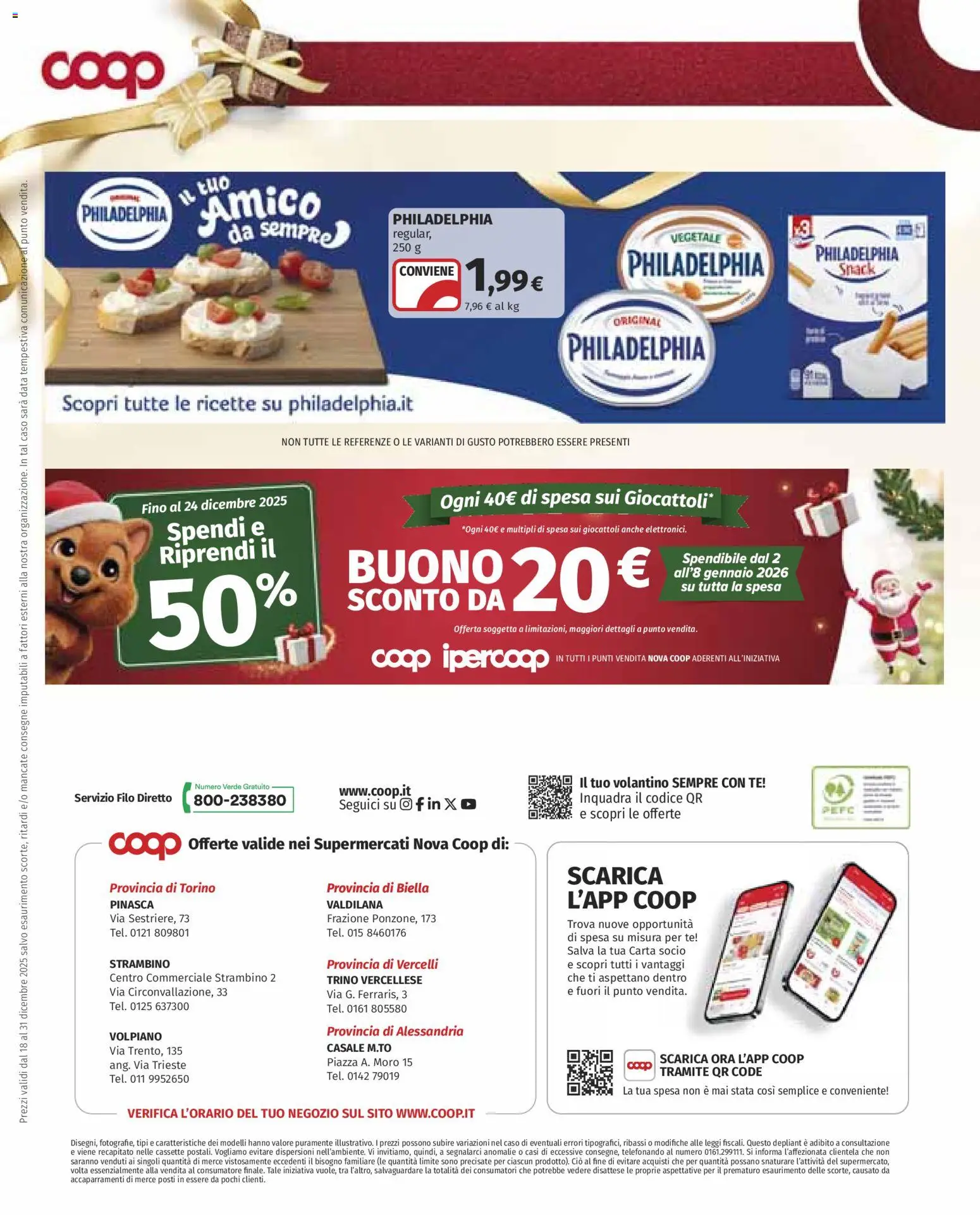 Volantino COOP del 18.12.2025 | Pagina: 18 | Prodotti: Tè, Data