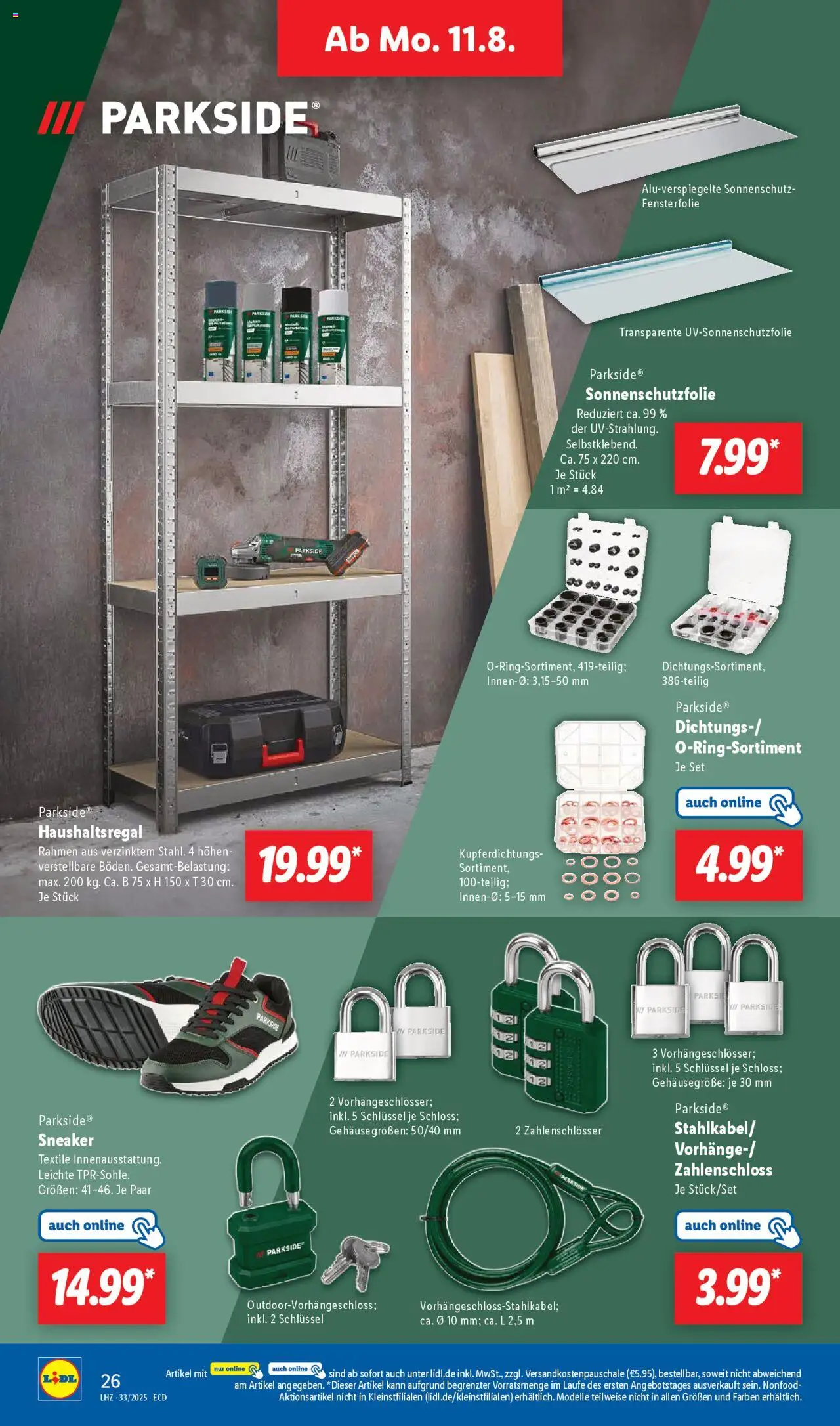 Lidl Prospekt 	 - gültig ab dem 11.08.2025 | Seite: 36