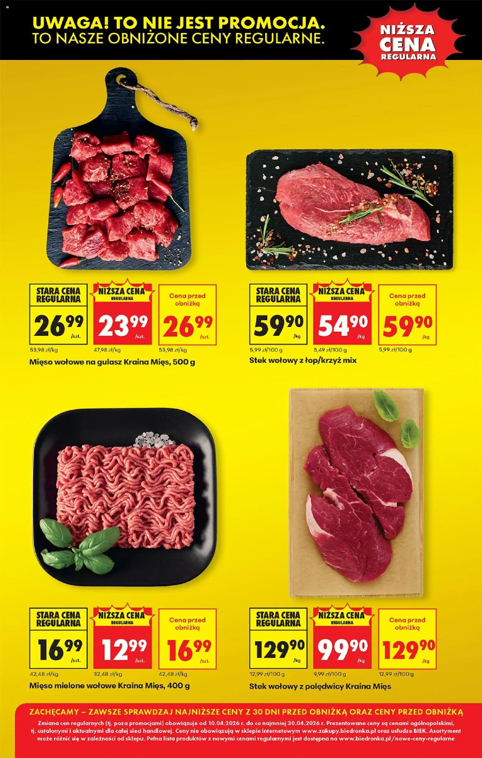 Biedronka gazetka od poniedziałku od 20.04.2026 | Strona: 13