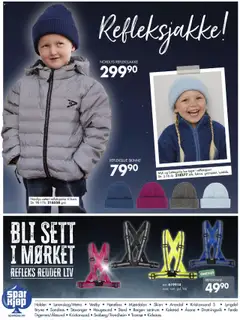 Forhåndsvisning av Spar Kjøp kundeavis gyldig fra 13.10.2025 | Side: 8 | Produkter: Lue