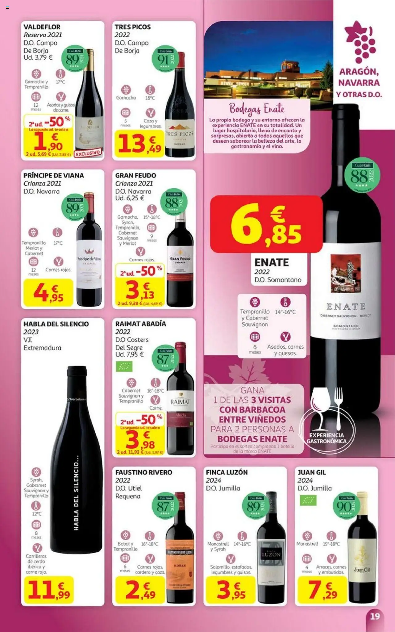 Alcampo - HG - Alicante │ válido desde el 06.10.2025 | Página: 19 | Productos: Vino, Té, Barbacoa, Φίλτρο καφέ