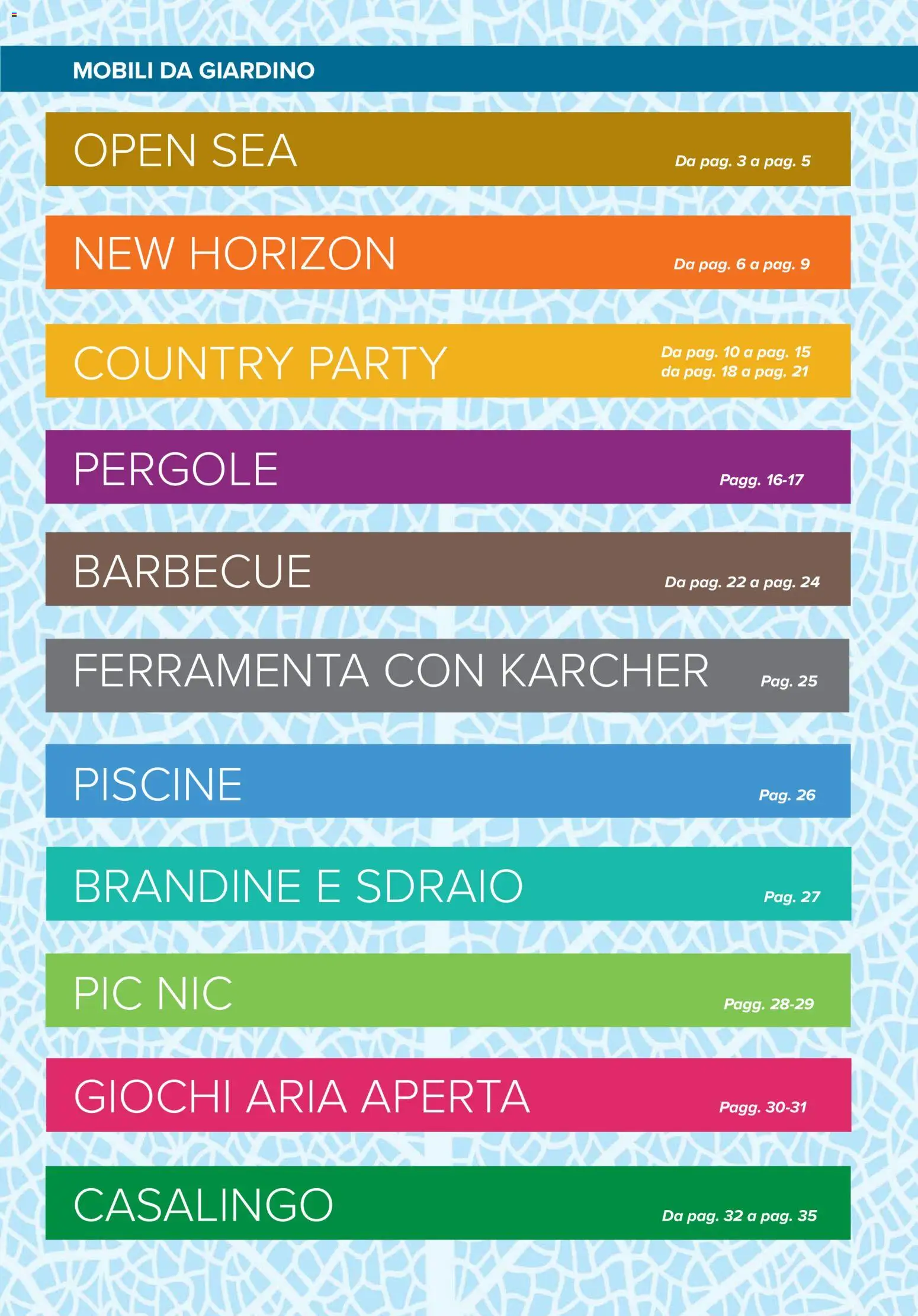 Volantino Carrefour del 23.03.2026 | Pagina: 2 | Prodotti: Sdraio, Barbecue