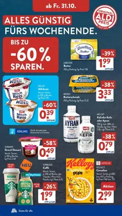 Aldi Süd Prospekt 	 ab 27.10.2025 gültig | Seite: 24 | Produkte: Zucker, Zitrone, Saft