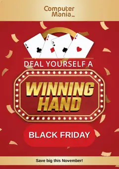 Computer Mania specials catalogue – valid from 01.11.2025
