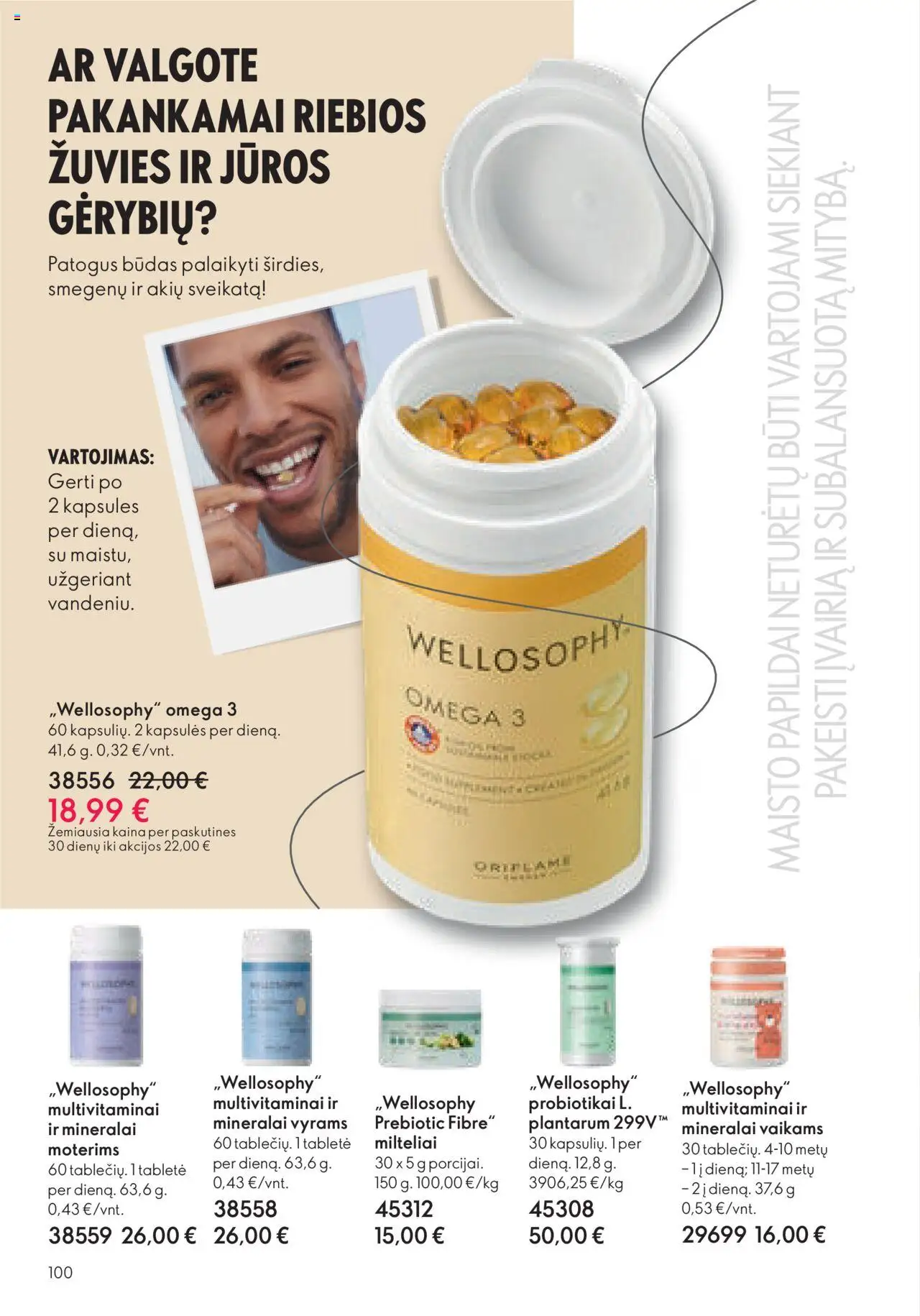 Oriflame akcijos nuo 29.10.2025 | Puslapis: 100