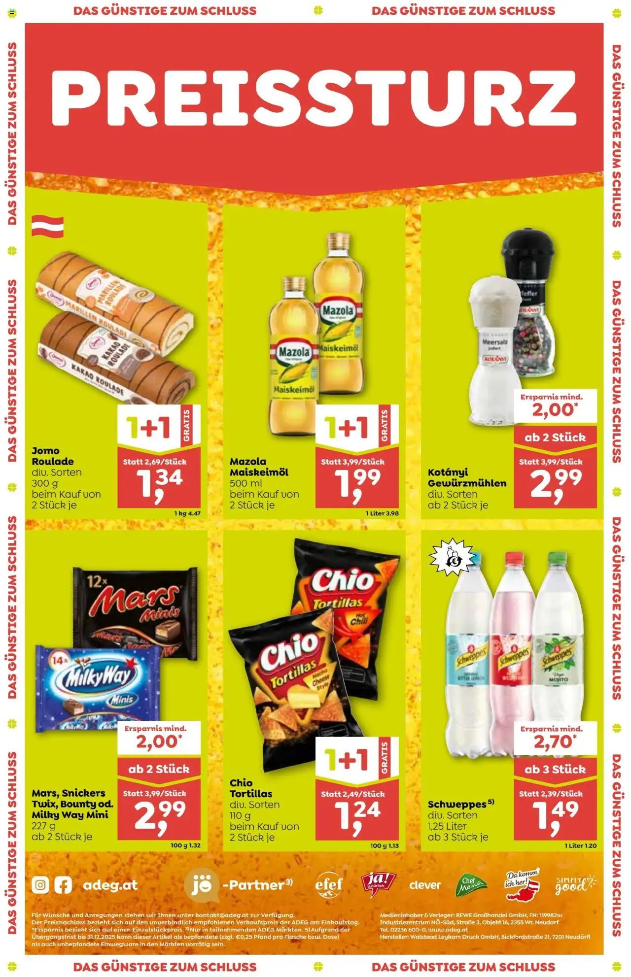 ADEG Flugblatt gültig ab 05.06.2025 | Seite: 12