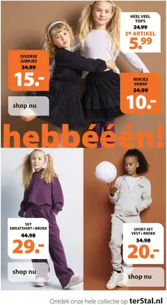 terStal - Folder - Voorbeeld van een folder van terStal, geldig van 02.12.2025 | Pagina: 5 | Producten: Sweatshirt, Broek