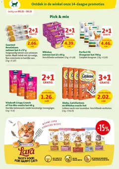 Maxi Zoo folder - Voorbeeld van een folder van Maxi Zoo, geldig van 05.11.2025 | Pagina: 3