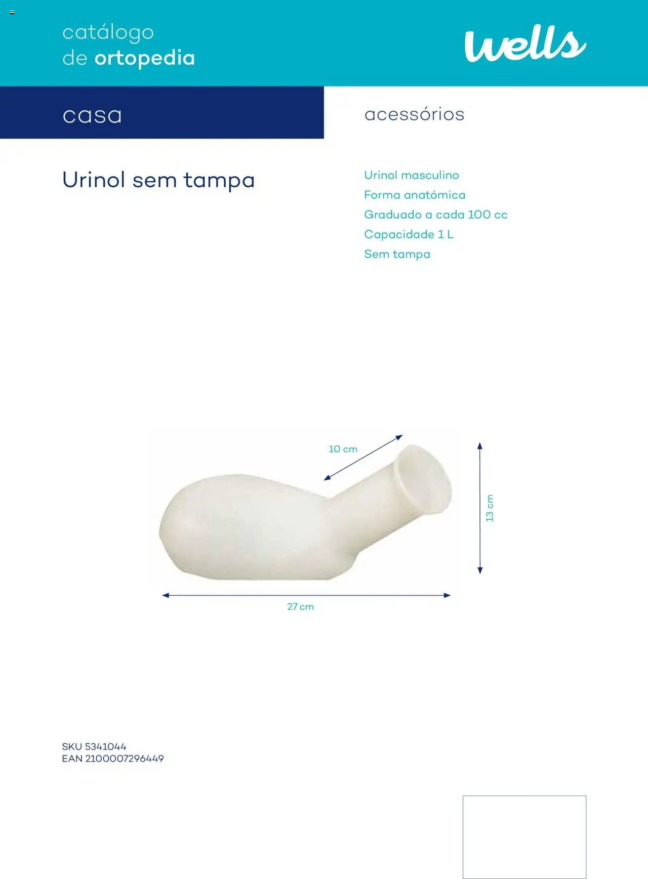 Well’s Catálogo de Ortopedia │ válido de 12.02.2024 | Página: 112
