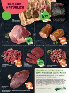 Tegut Prospekt ab 08.12.2025 gültig | Seite: 7 | Produkte: Spiel, Rindergulasch, Gemüse, Fleisch