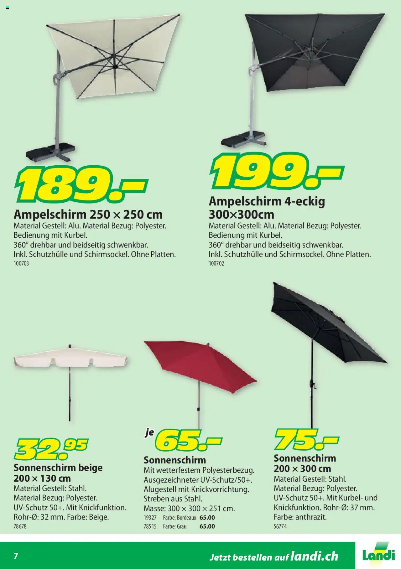 Landi Aktionen Freizeit ab 23.01.2025 | Seite: 7