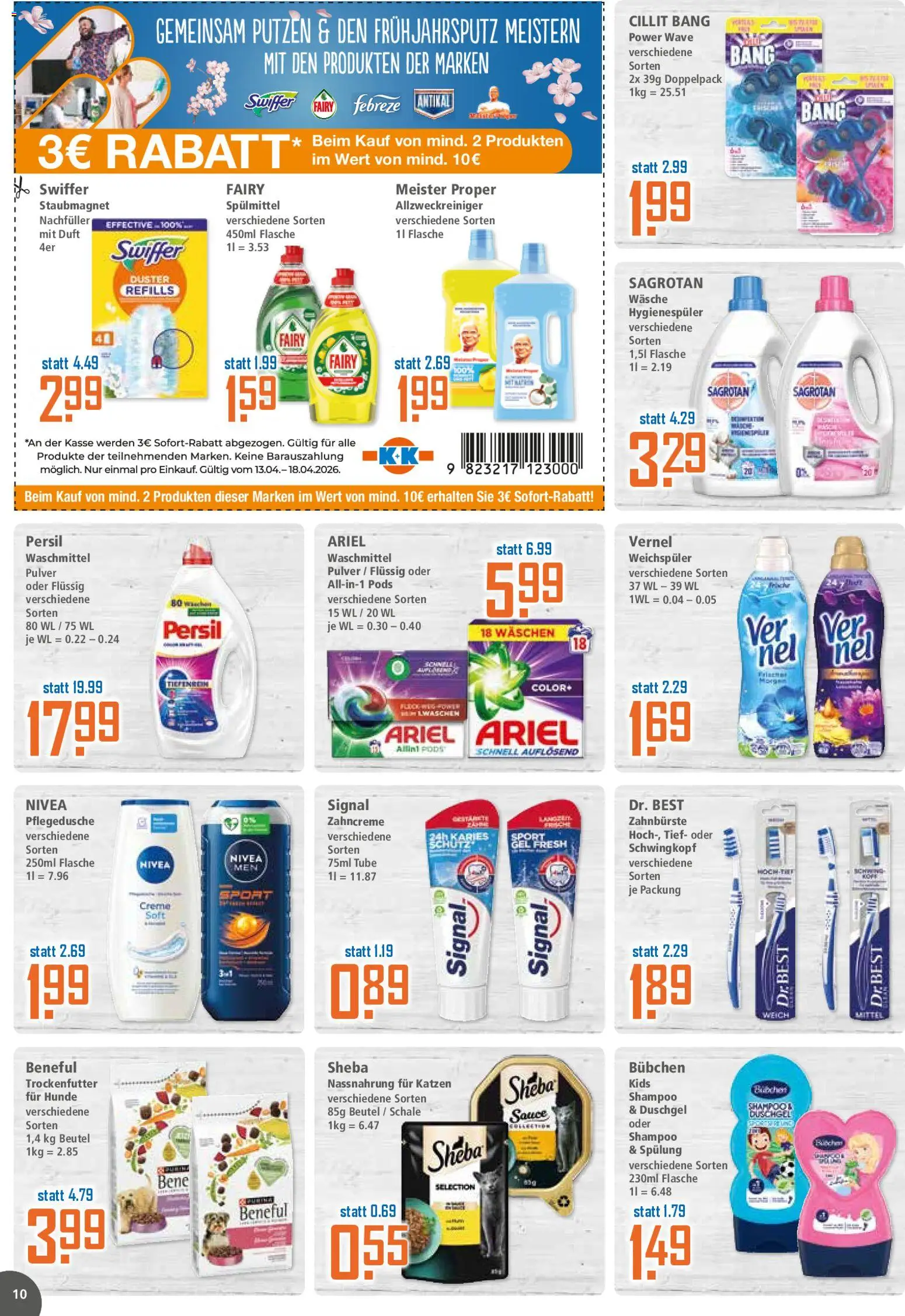 Klaas & Kock Prospekt 	 – gültig ab 13.04.2026 | Seite: 10