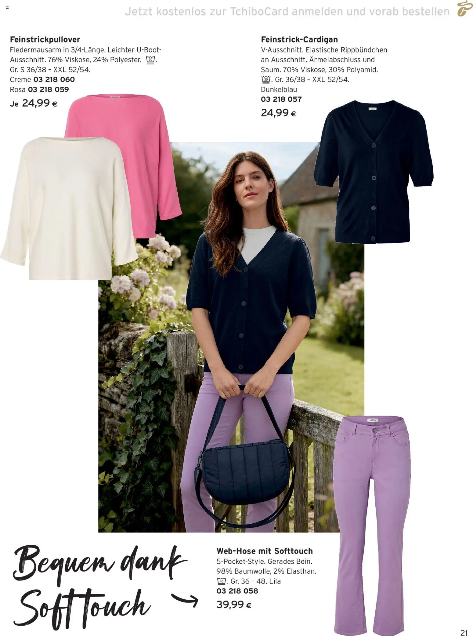 Tchibo Eduscho - Katalog Frühling 2026 gültig ab 23.03.2026 | Seite: 21 | Produkte: Creme