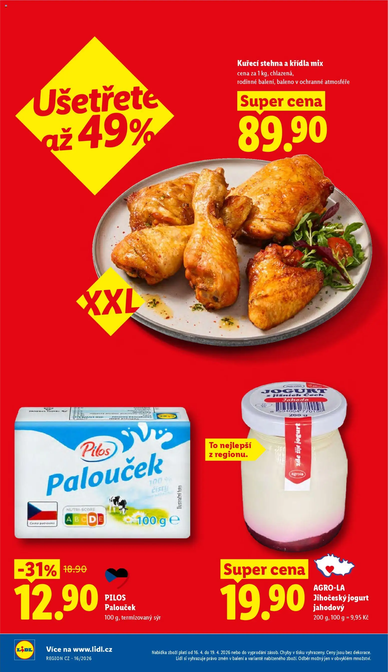 Lidl leták od 16.04.2026 | Strana: 2