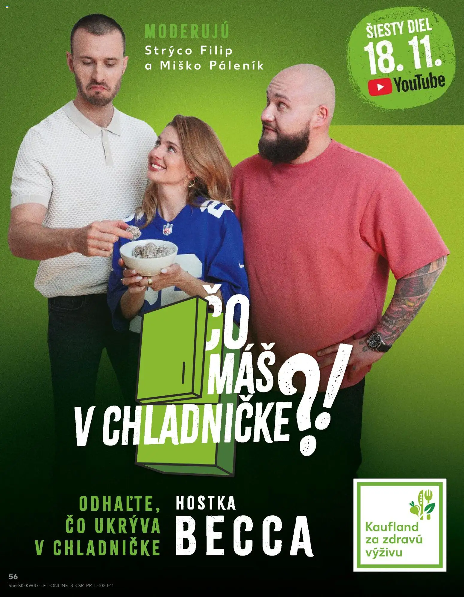 Nové Kaufland akcie – leták je platný od 20.11.2025 | Strana: 56