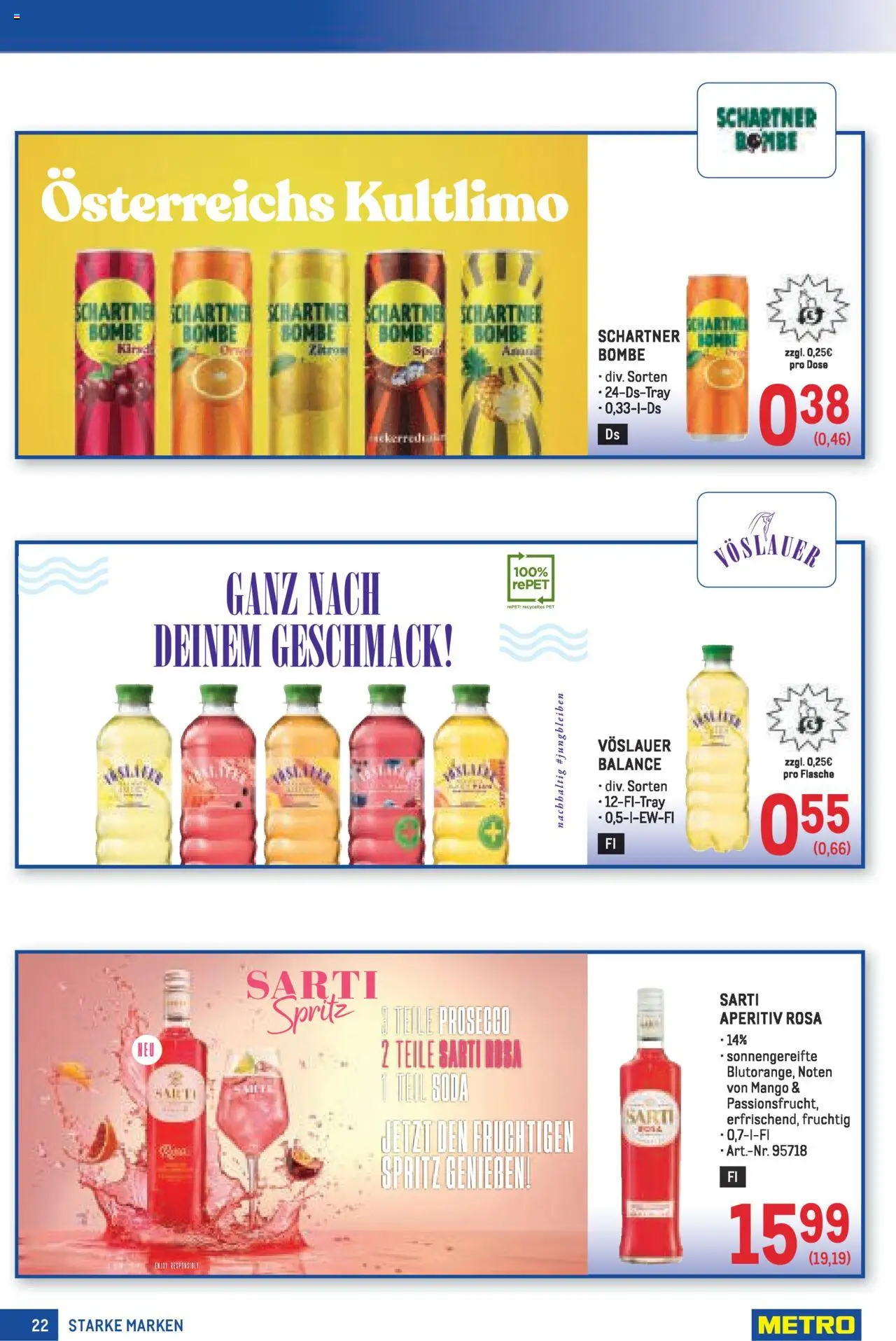 Metro Angebote Starke Marken gültig ab 21.08.2025 | Seite: 22 | Produkte: Mango