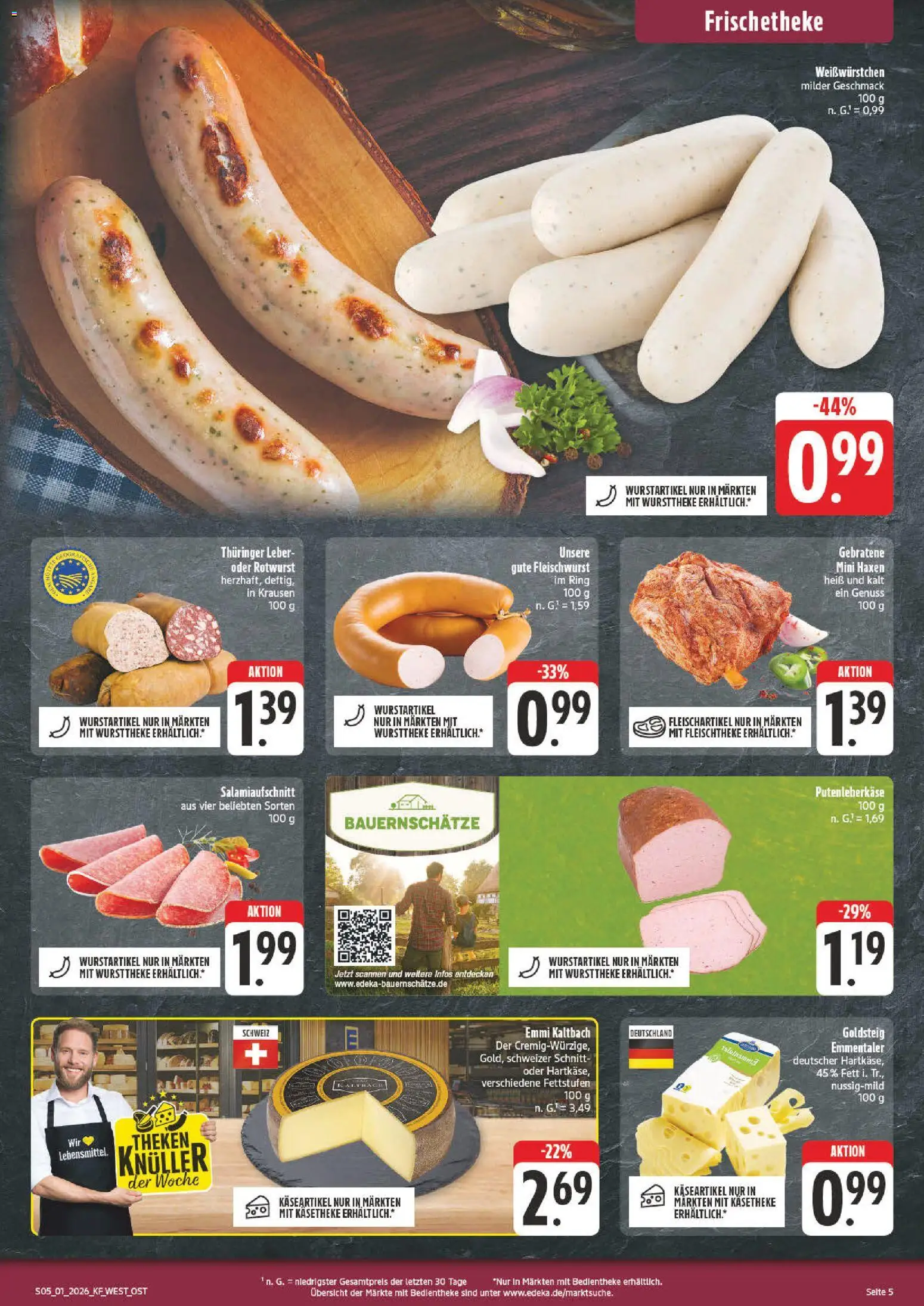 nah & gut Prospekt 	 – gültig ab 29.12.2025 | Seite: 5