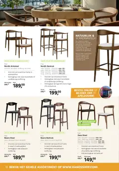 Hanos - SHOP Folder - Voorbeeld van een folder van Hanos, geldig van 06.10.2025 | Pagina: 2 | Producten: Stoel