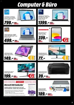 Media Markt Prospekt 	 ab 01.01.2026 gültig | Seite: 7