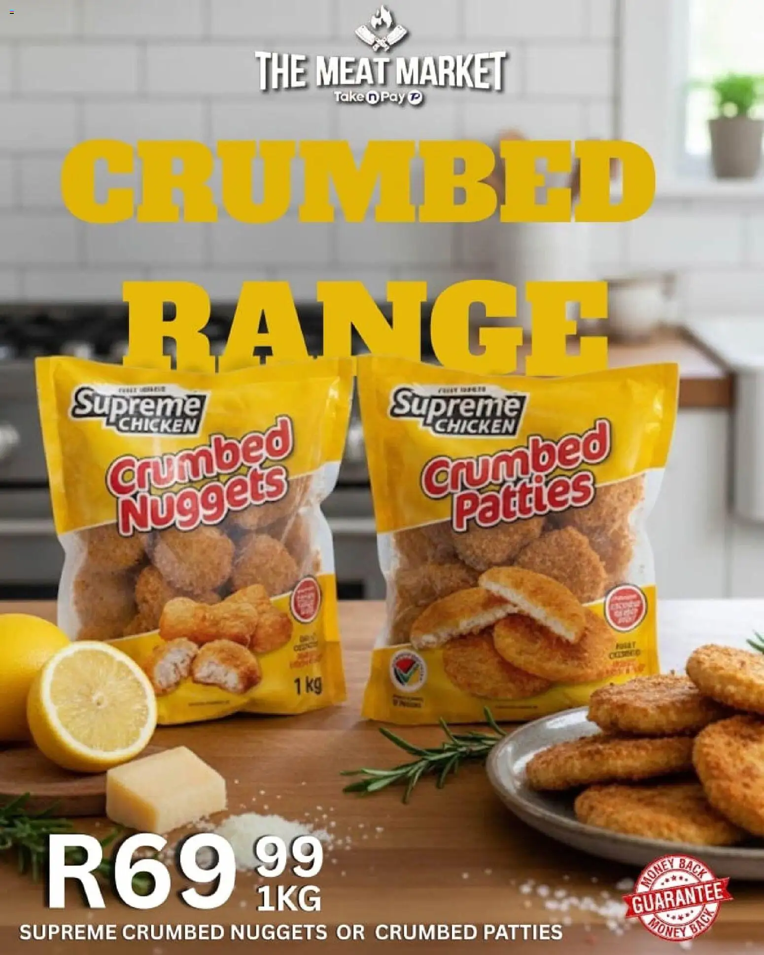 New Take n Pay catalogue – valid from 17.02.2026 | Page: 13 | Products: Bag, Chicken