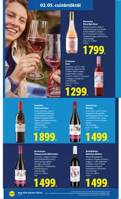 Lidl Akciós újság - amely érvényes a következő dátumtól: 05.02.2026 | Oldal: 24