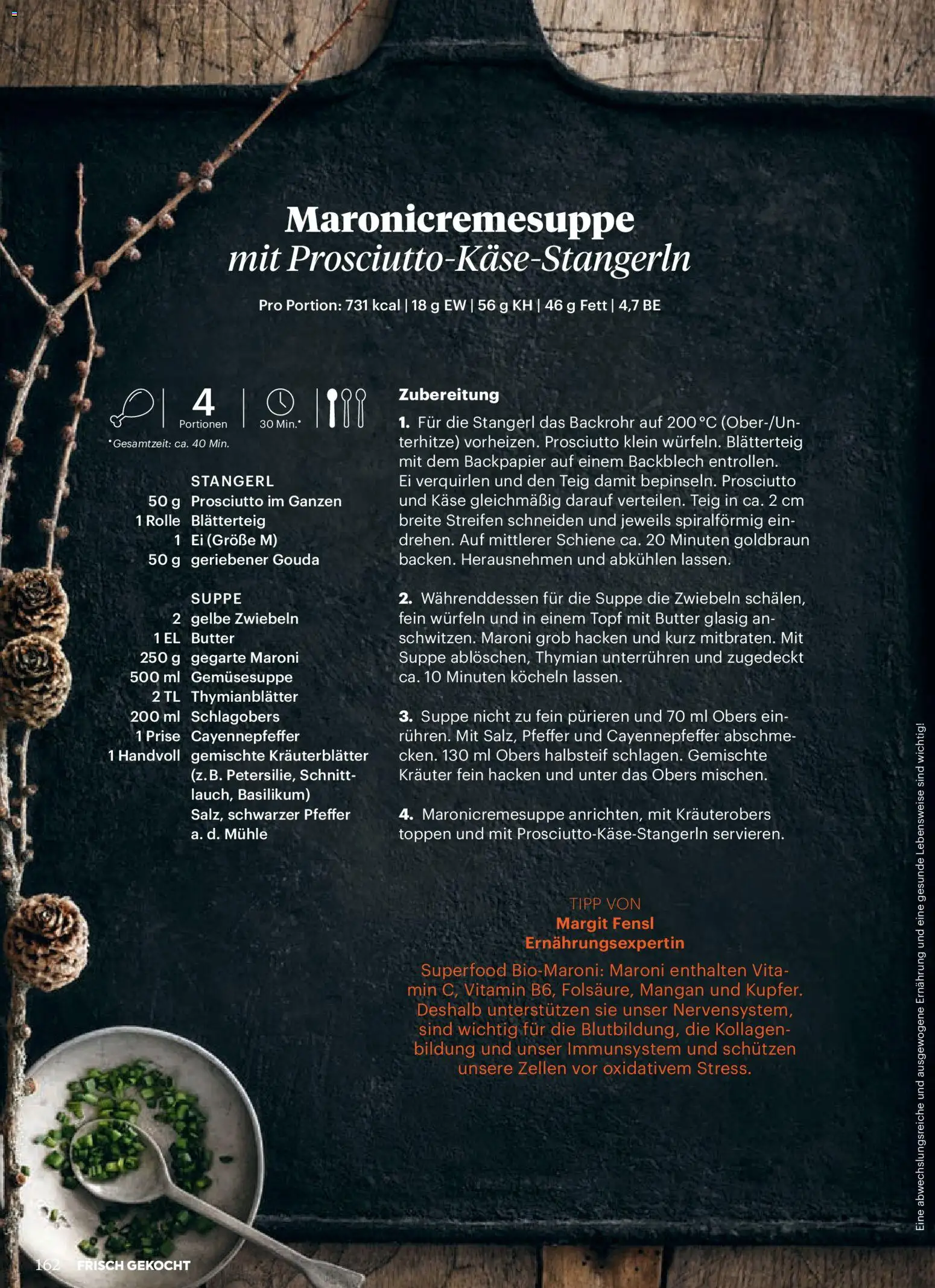 Billa  Frisch Gekocht gültig ab 01.11.2025 | Seite: 158 | Produkte: Pfeffer, Flèches Arc, Mühle, Butter