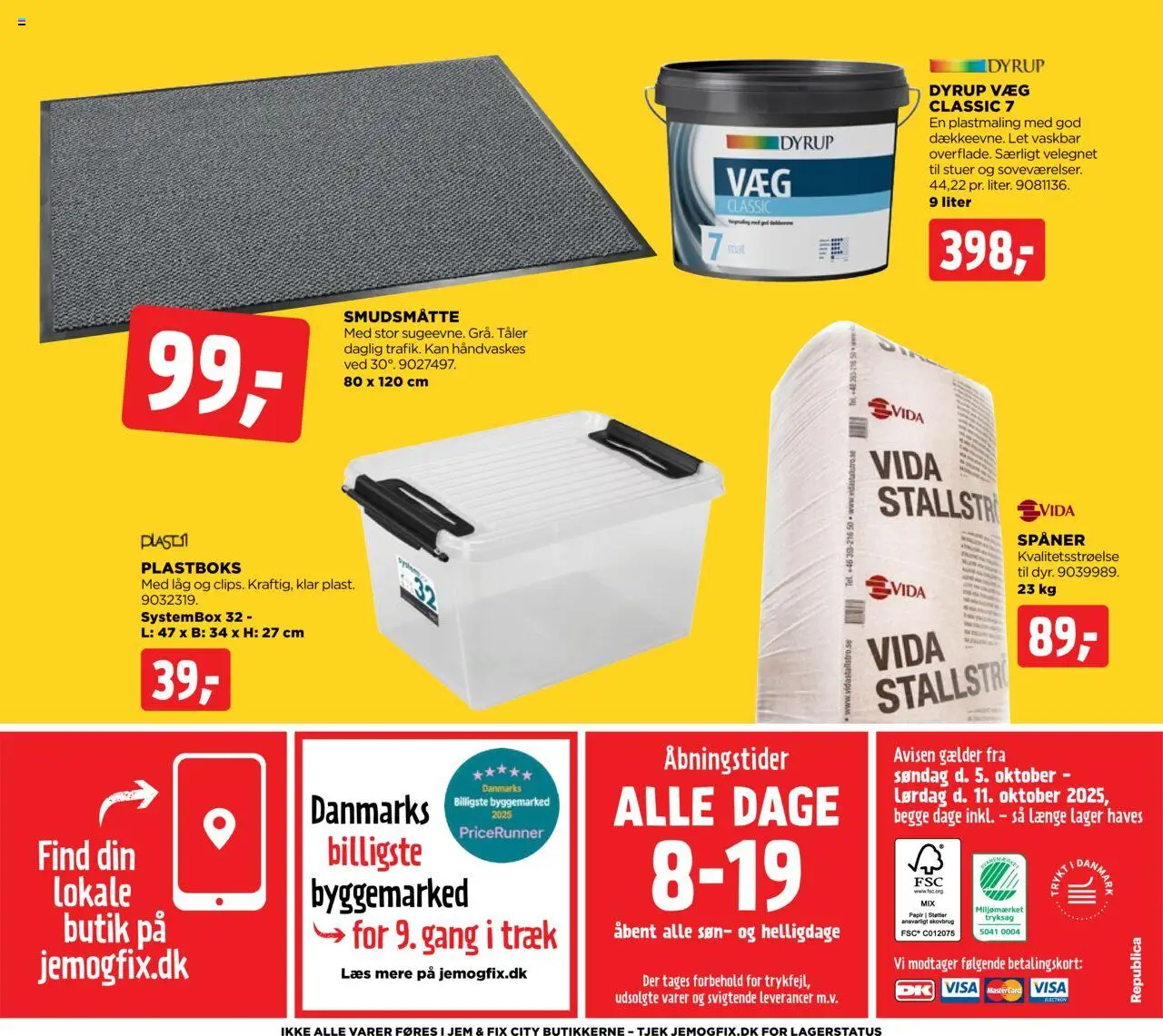 Jem & fix tilbudsavis – gyldig fra 05.10.2025 | Side: 36