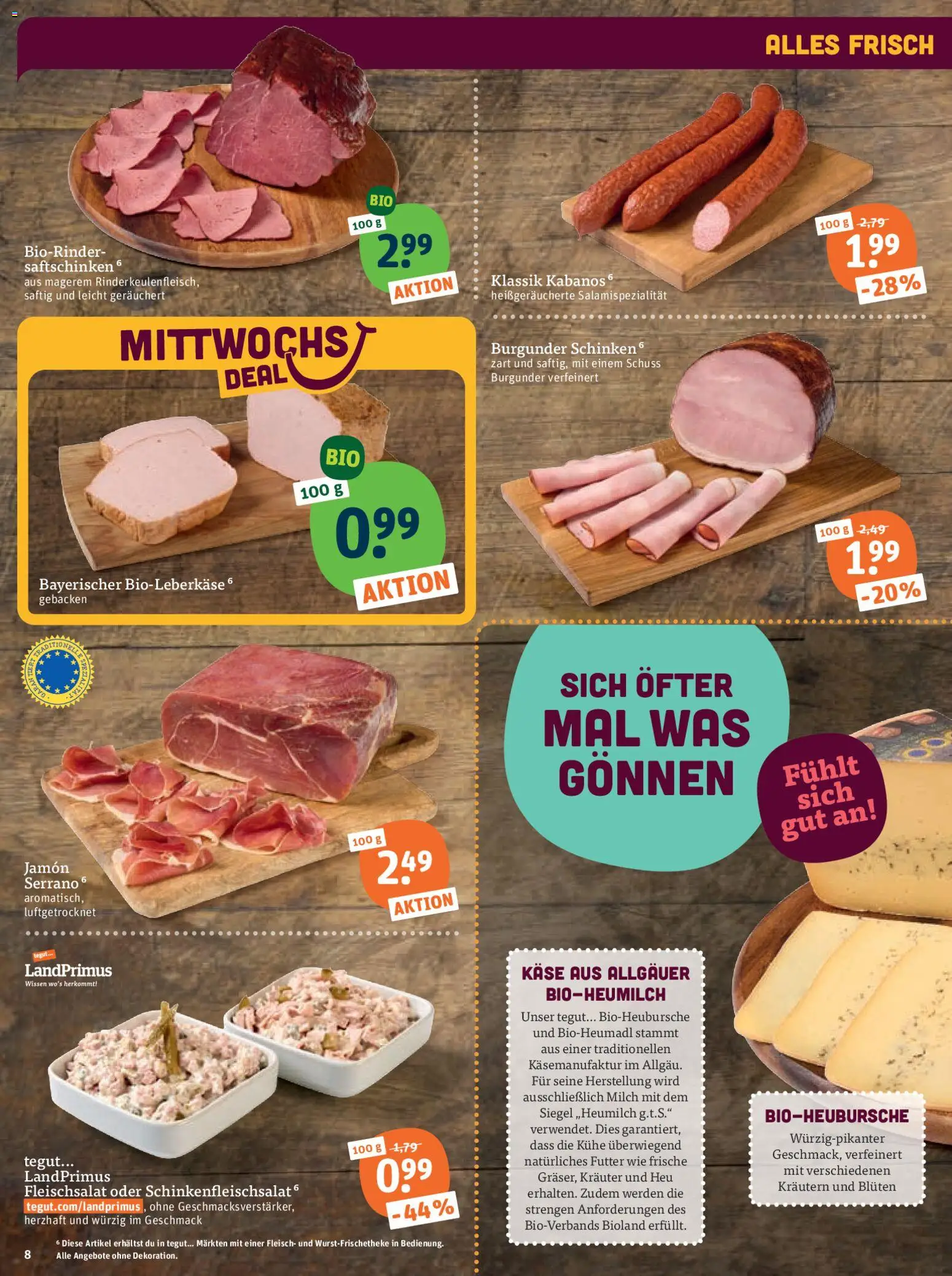 Tegut Prospekt 	 – gültig ab 13.04.2026 | Seite: 10