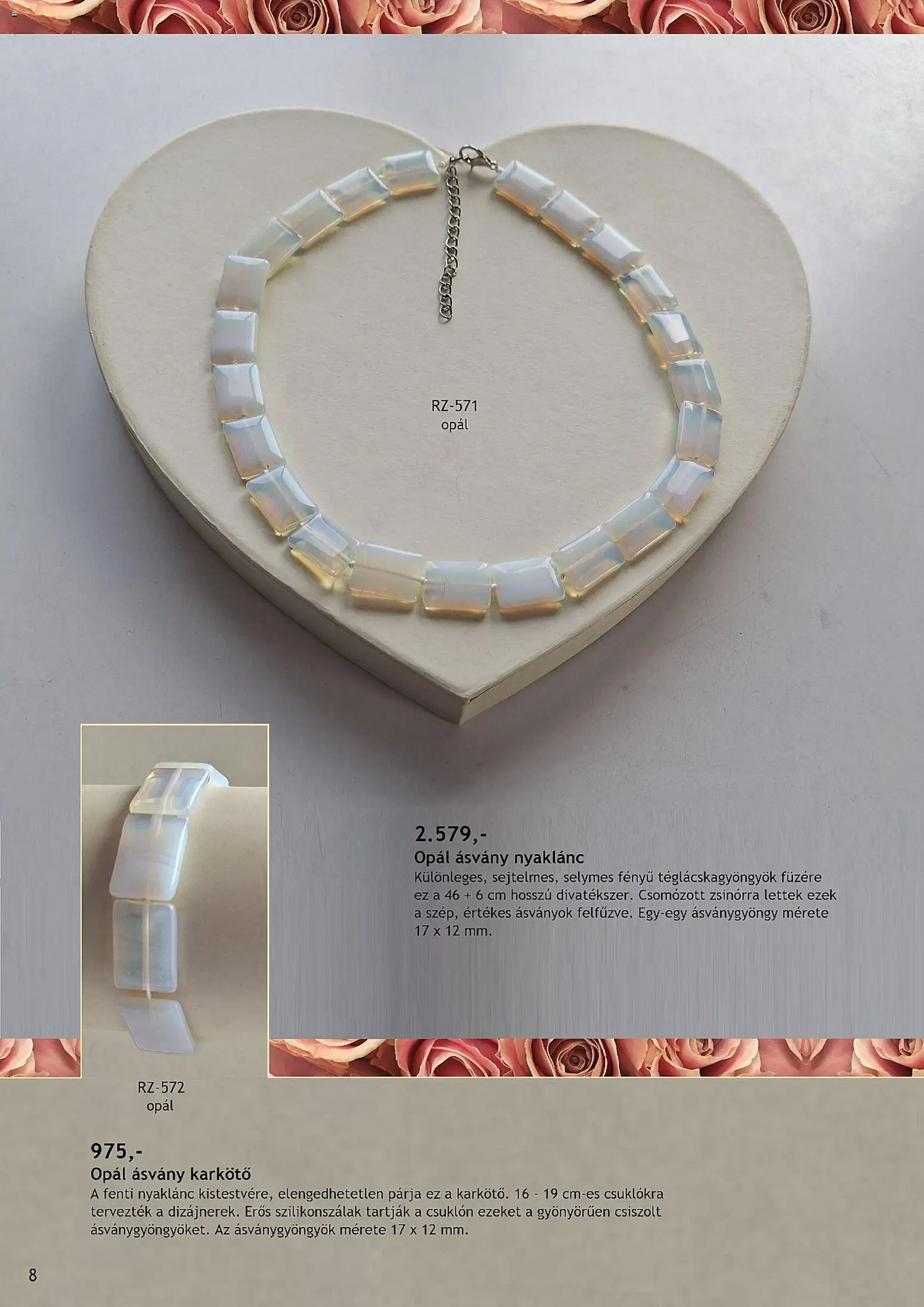 Betly akciós ujság - amely érvényes a következő dátumtól: 21.01.2026 | Oldal: 8 | Termékek: Karkötő