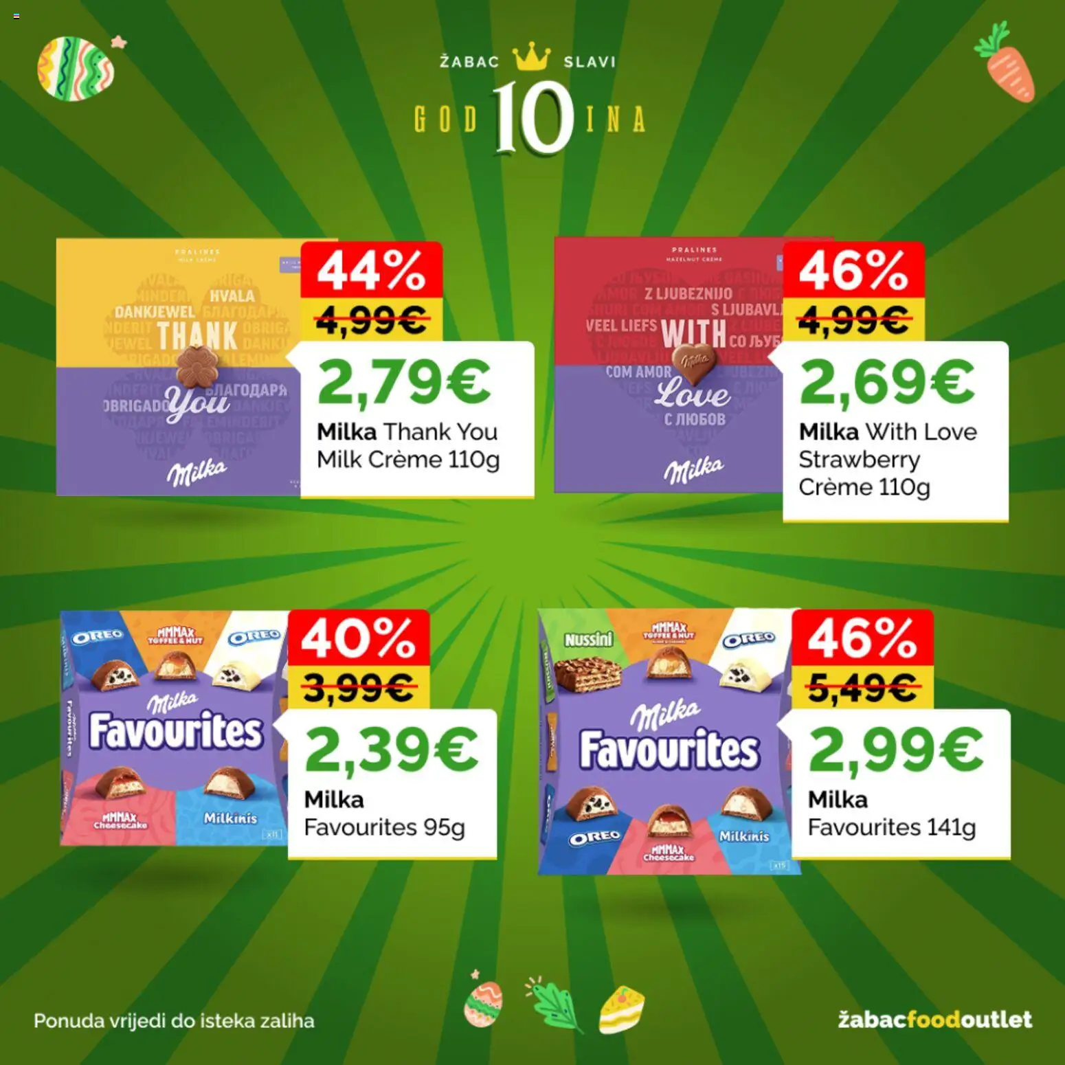 Žabac katalog | vrijedi od 30.03.2026 | Stranica: 30 | Proizvodi: Milka