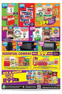 Shoprite specials catalogue – valid from 13.04.2026 | Page: 8 | Products: Corn, Eggs, Oil, Fat spread