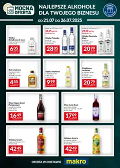 Makro Gazetka - Mocna oferta od 21.07.2025 | Strona: 1