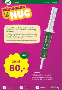 Maxi Zoo - Månedsavis Januar gyldig fra 01.01.2026 | Side: 3 | Produkter: Rapsolie, Søm